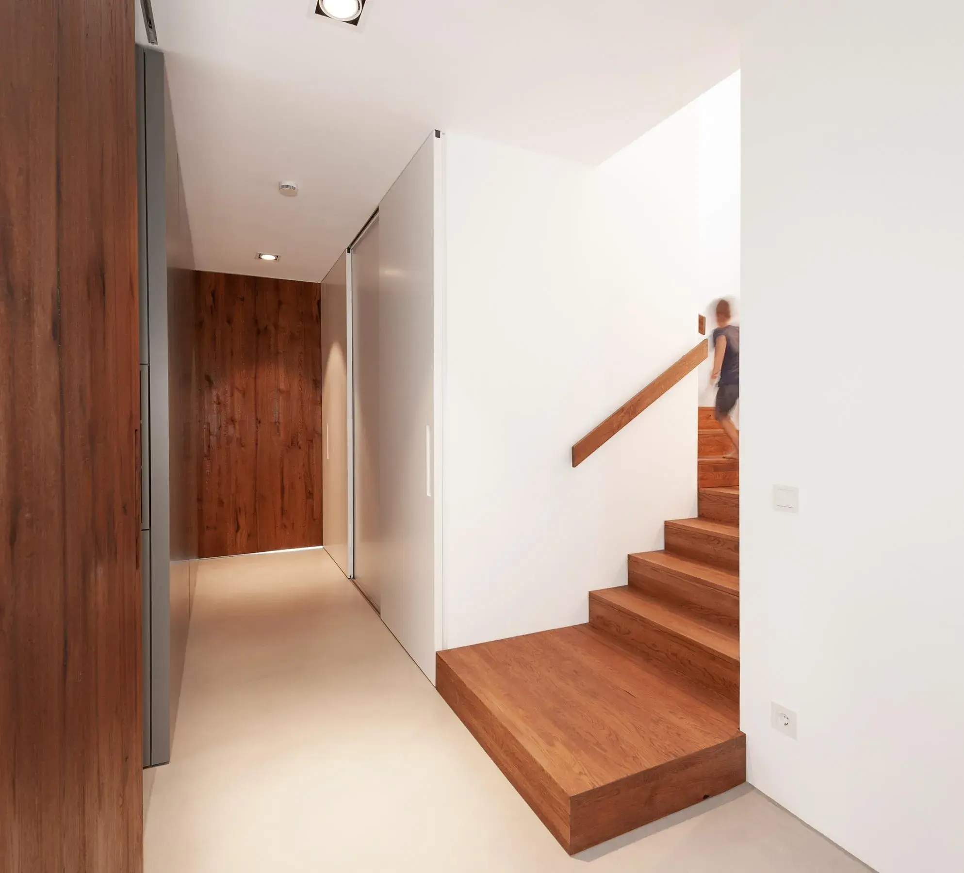 Treppe mit einem flur