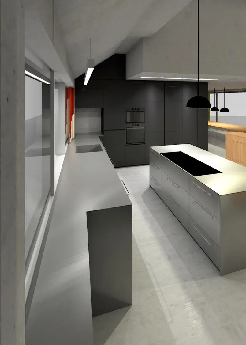 eine fertige Planung