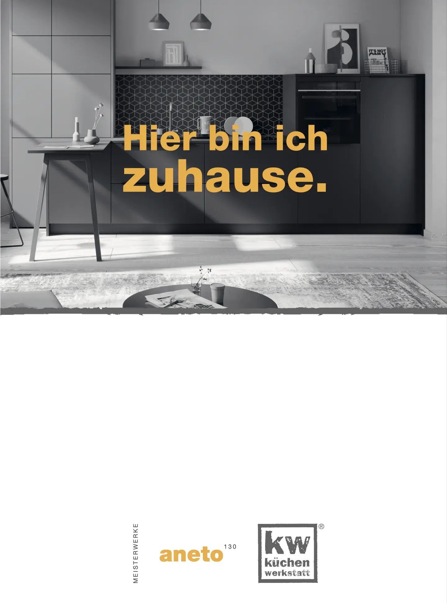 Katalogtitel Häcker concept130 kw Meisterwerke aneto 130